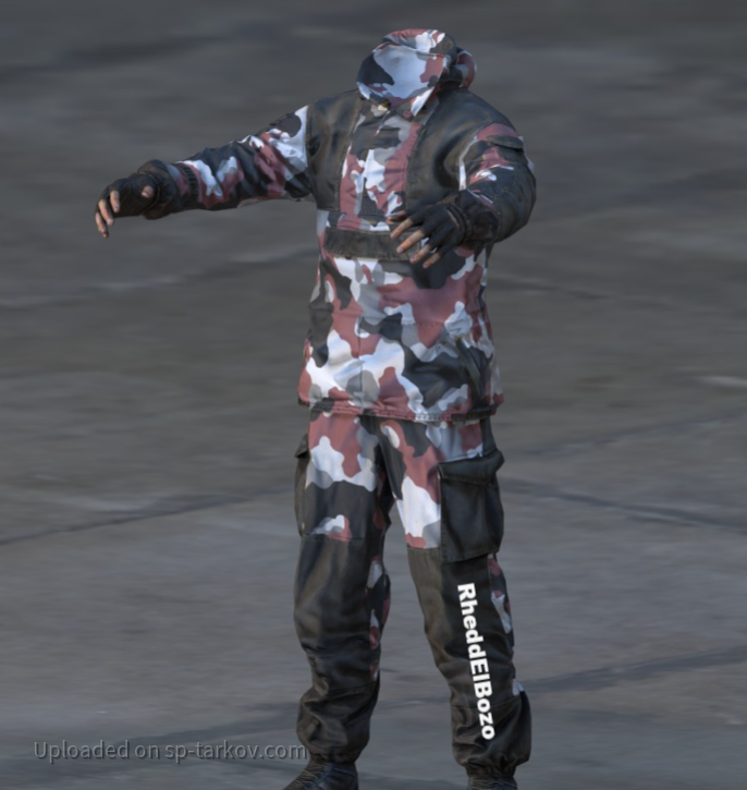 Echoes of Tarkov - Russian Urban Camo Gorka (MW2)