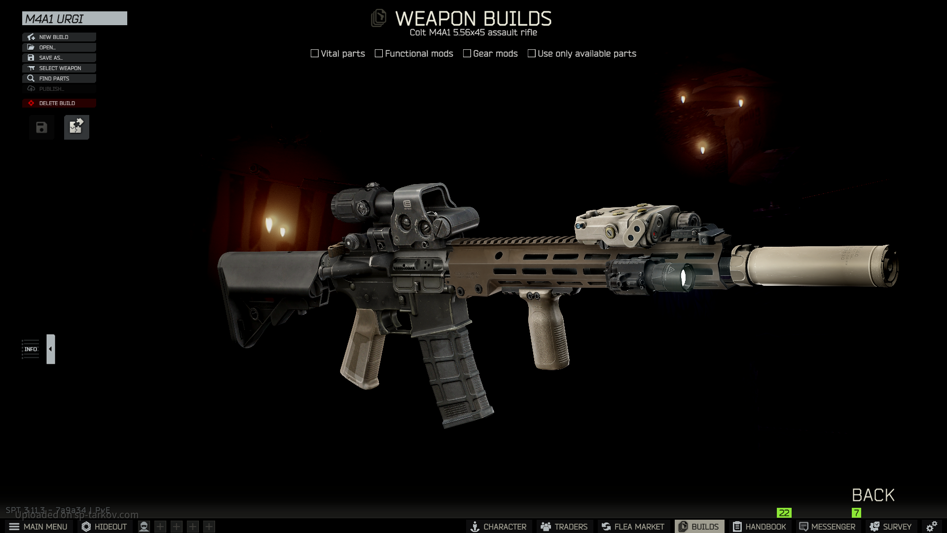 EFT M4A1 URGI