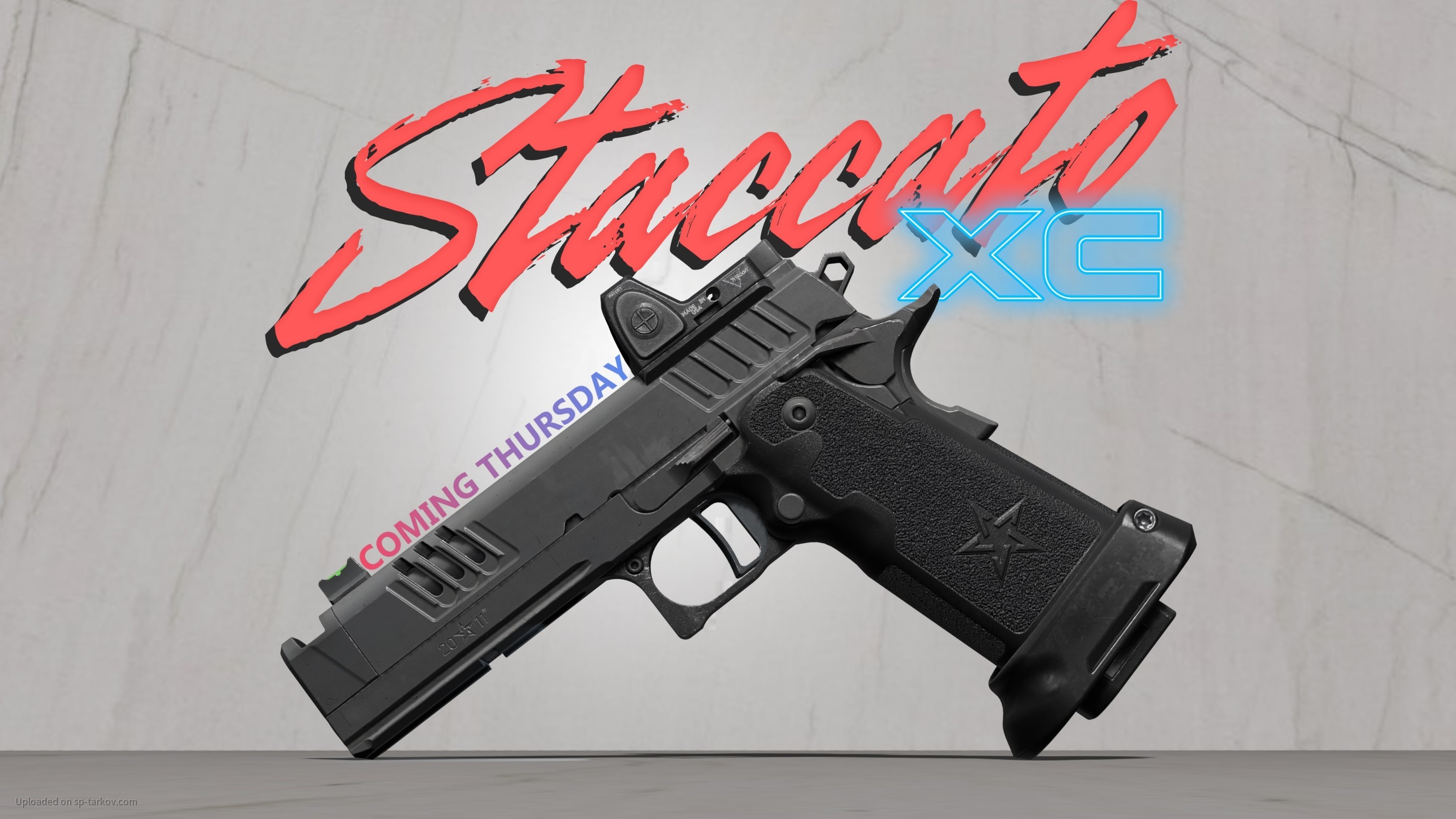 WTT Armory's Staccato XC is coming Thursday to a workshop near you!