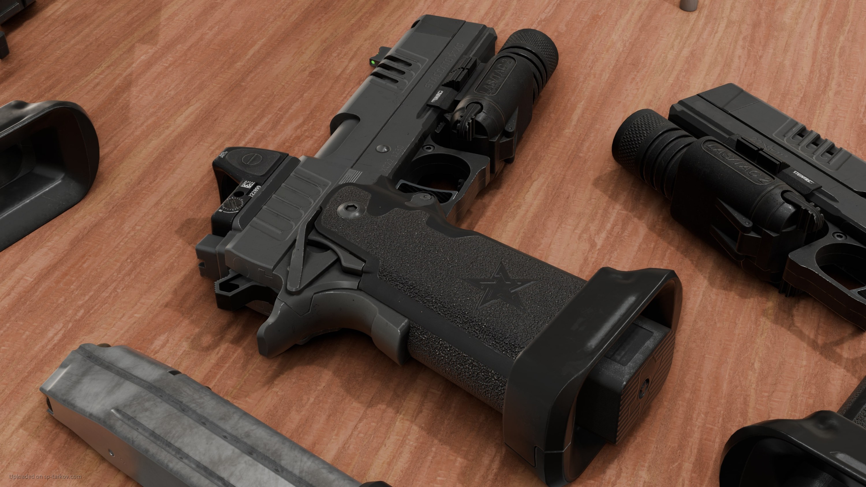 WTT Armory's Staccato XC, a couple more renders