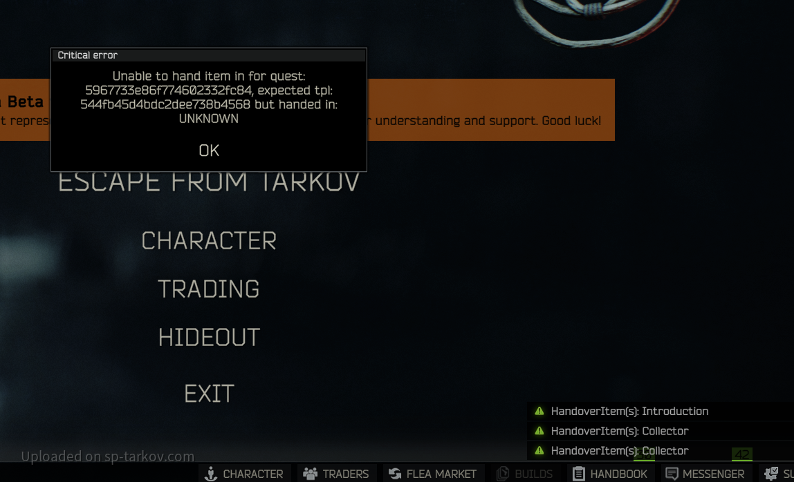Task Automation bug