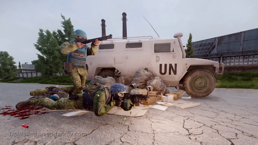 UN PeaceKeeper