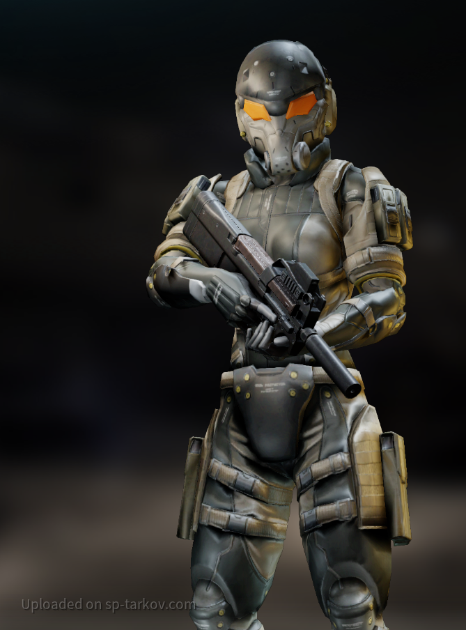 Metal Gear Solid Haven Trooper