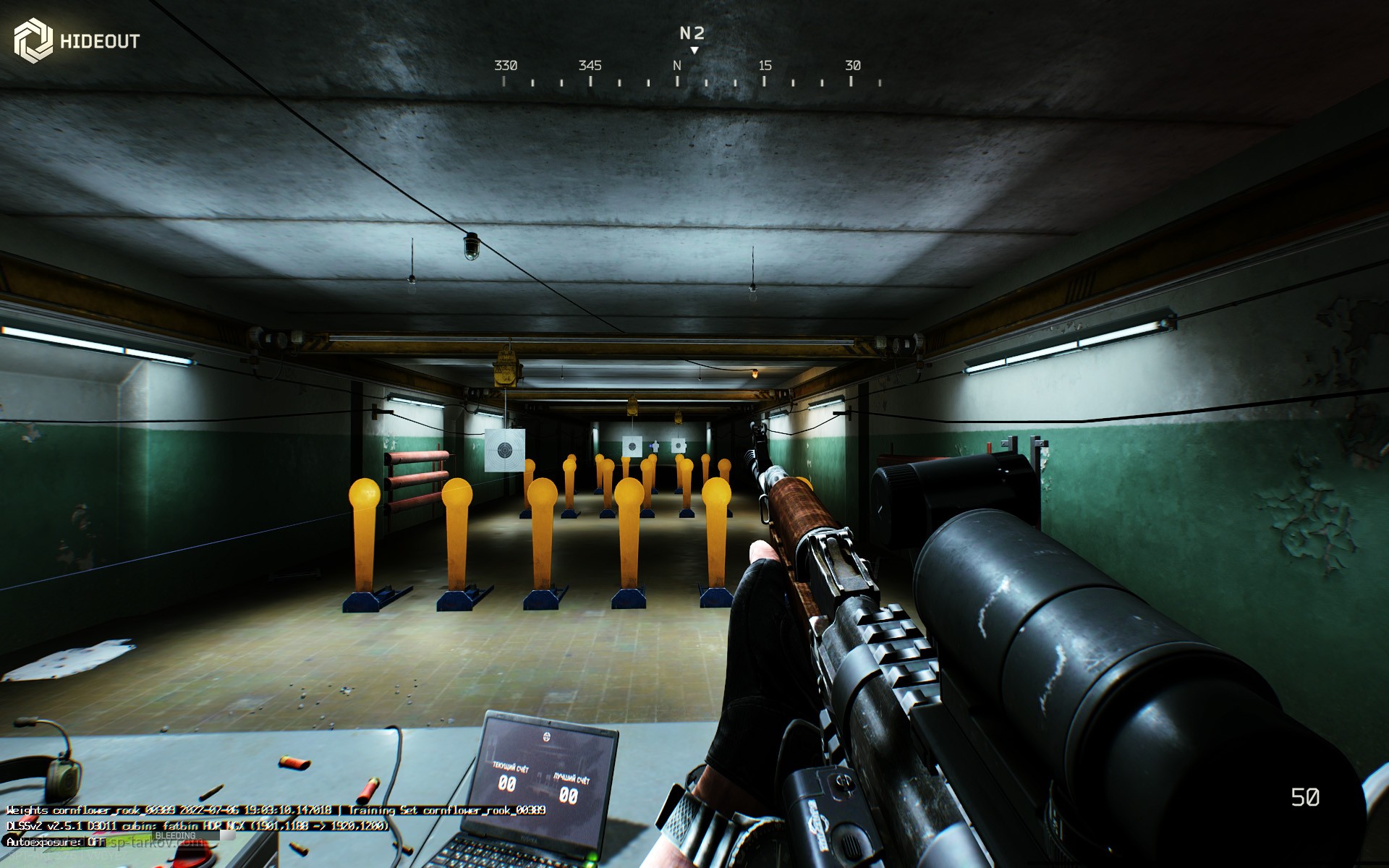 custom weapon stance config