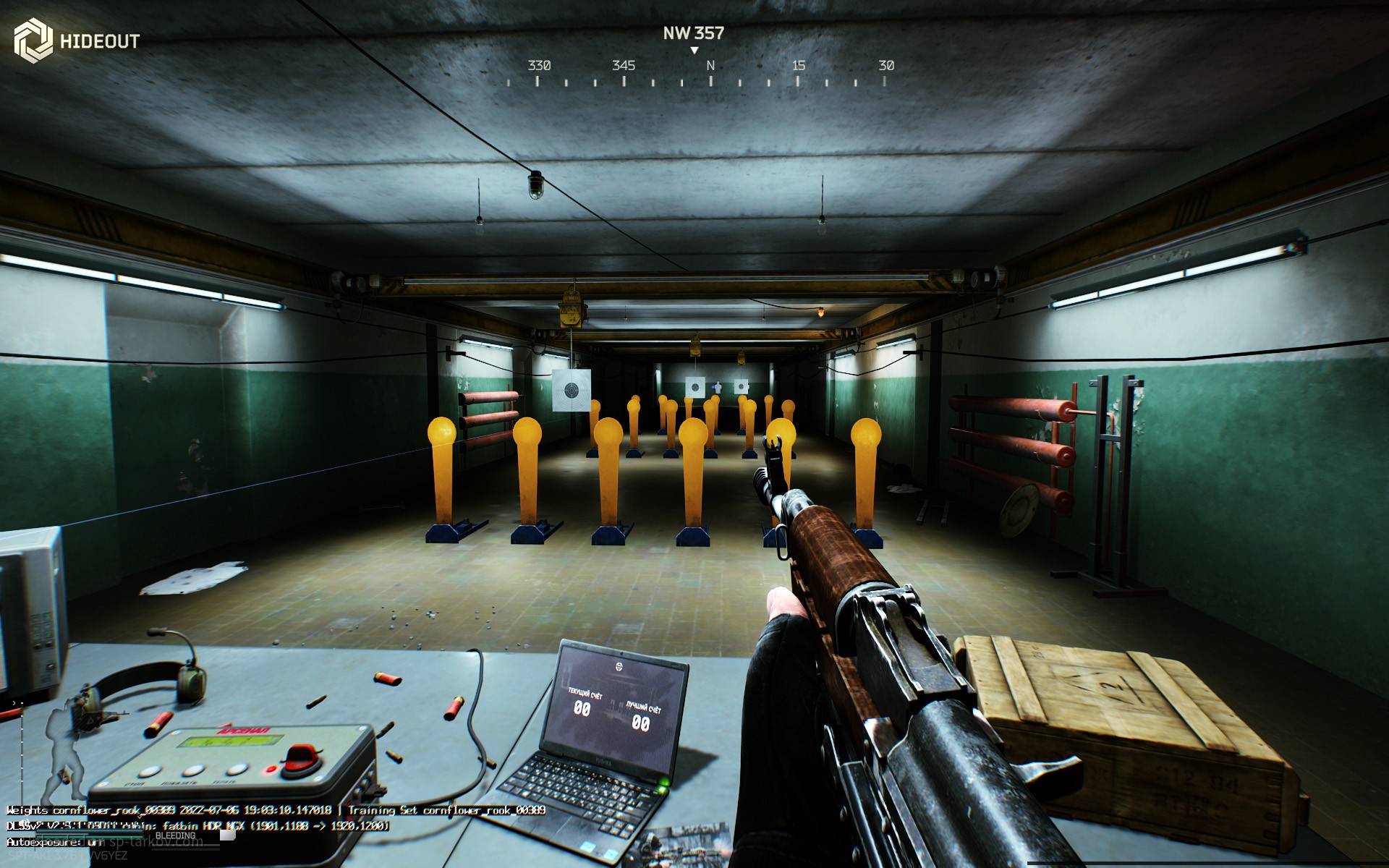custom weapon stance config