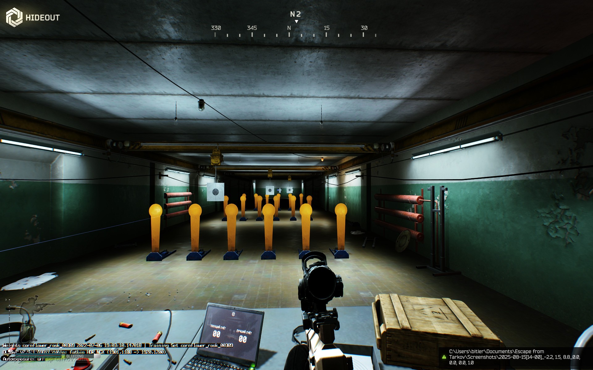 custom weapon stance config