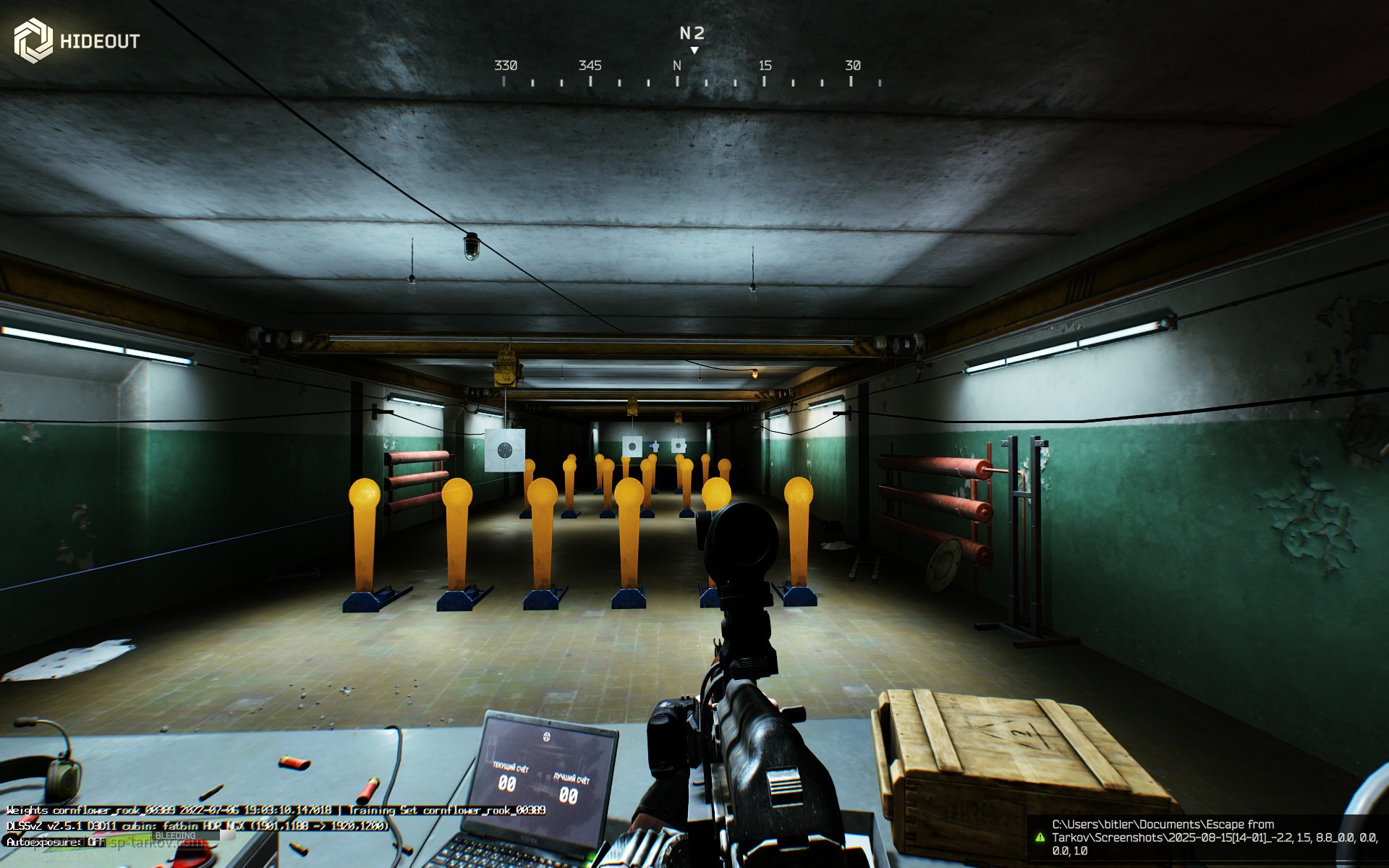 custom weapon stance config