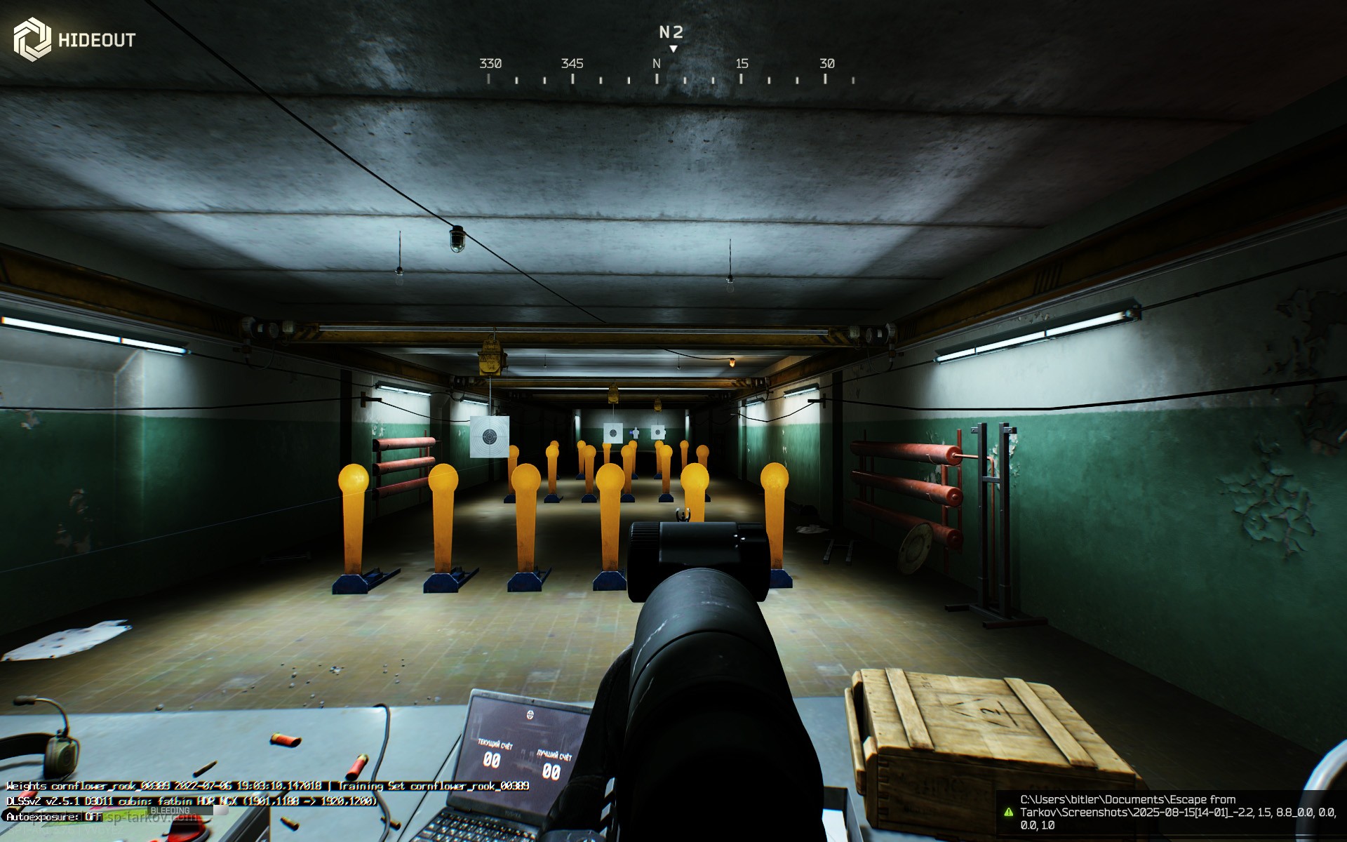 custom weapon stance config