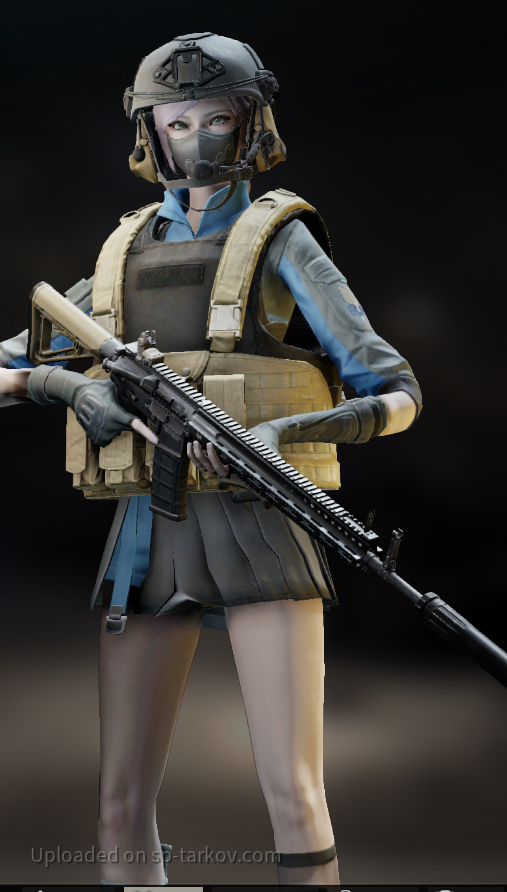 CrossFire Mobile Female SAS
