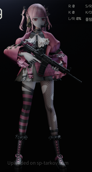 Can i get pink glock mod?