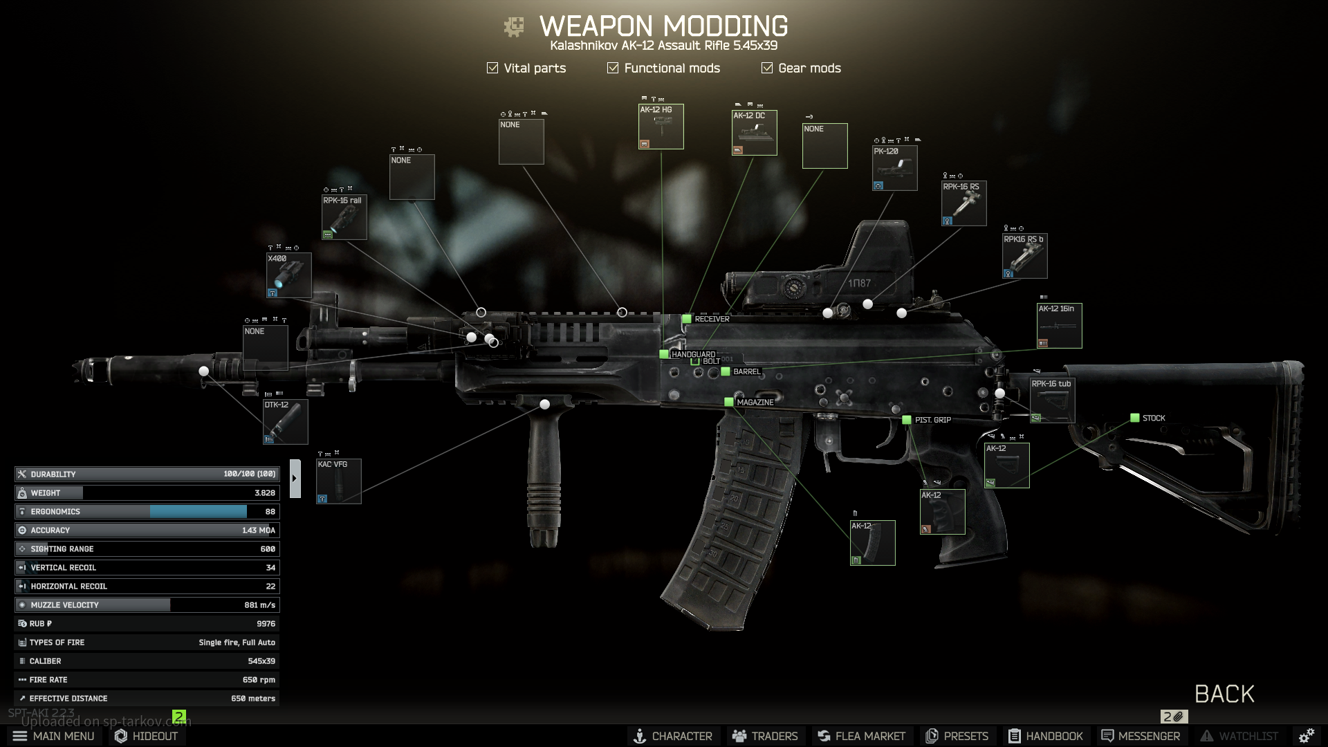 Girls Frontline AK12 DR Build - AKI Mods Workshop