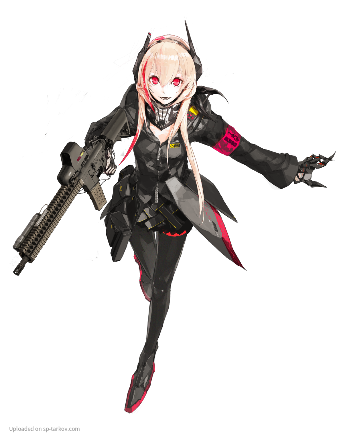 M4 SOPMOD Official Art for Tarkov Build