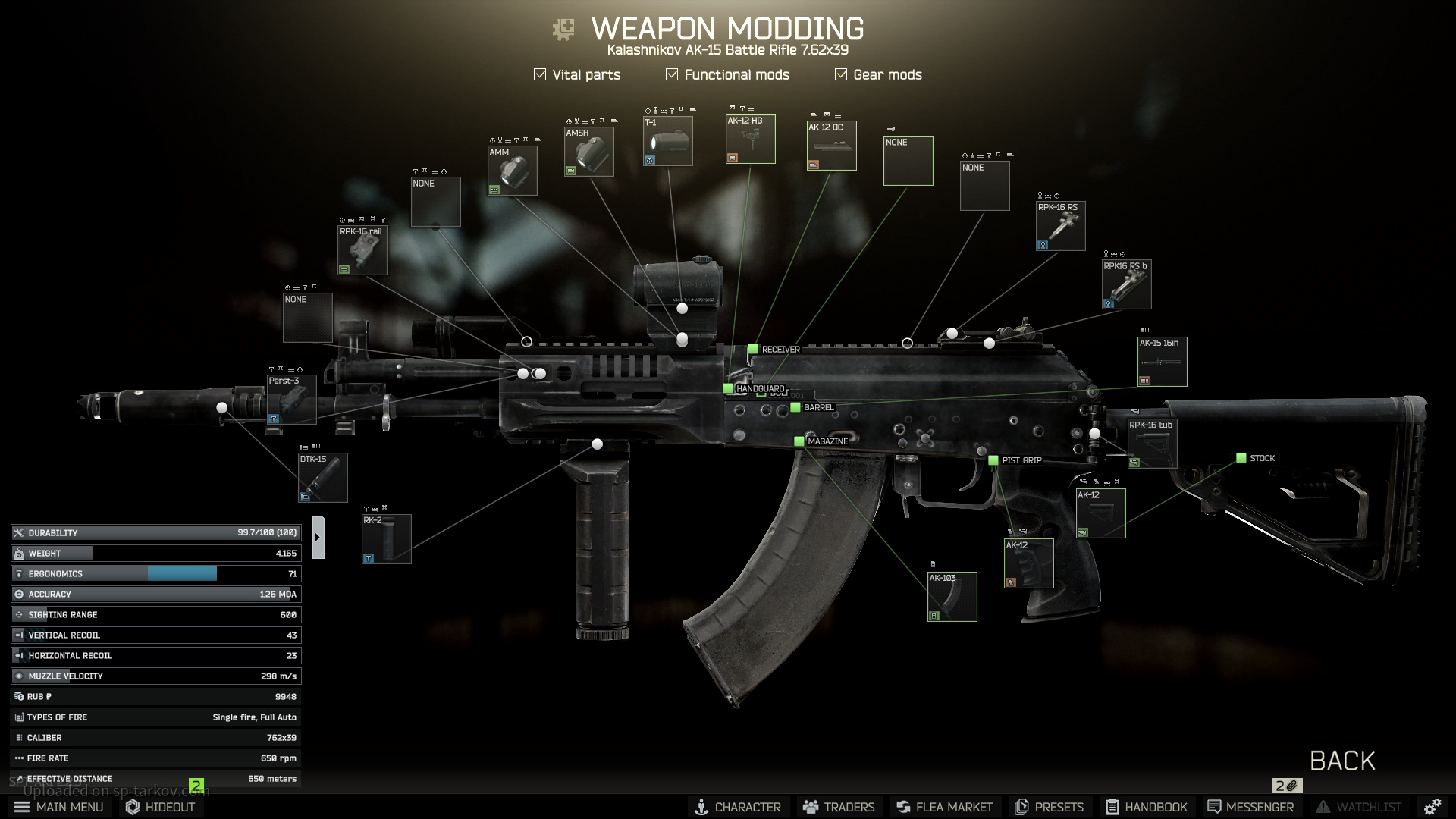 Spt mods. АК 545 Тарков. АК-15 GFL. Тарков топ сборка АК 15. Сборка mk47 Тарков.