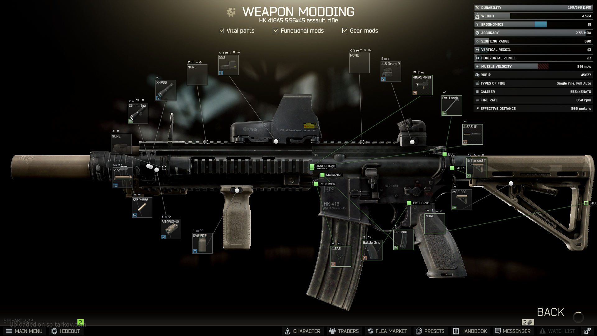 Hk416 Тарков. Тарков сборка HK 416. Hk416a5 Тарков сборка. Бюджетная сборка hk416 Тарков.