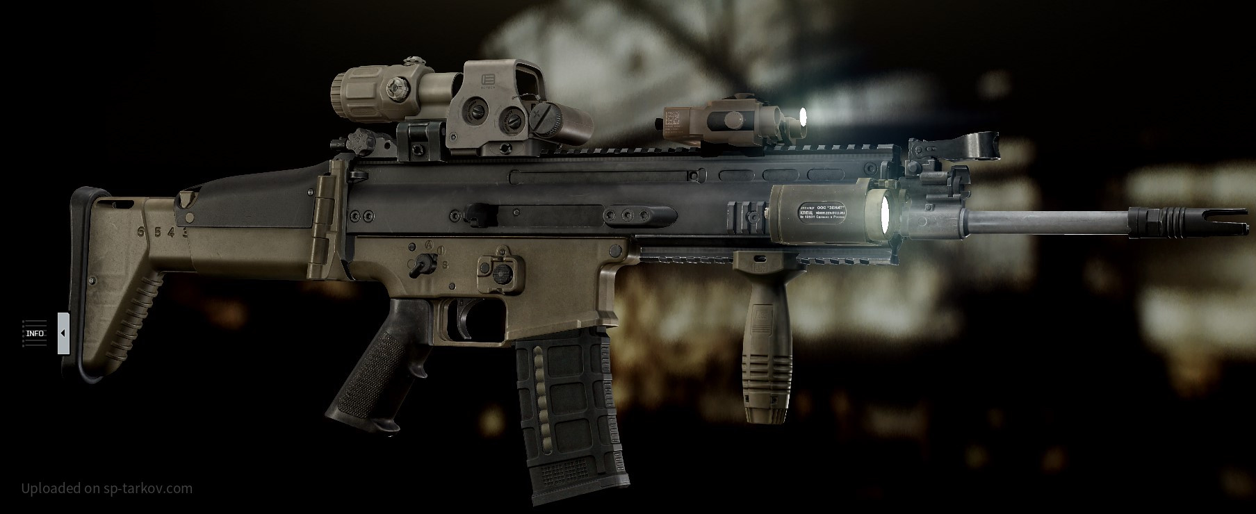 Scar-L All Animations (Contract Wars Edition) - Escape From Tarkov