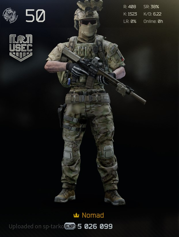 US Ranger (Multicam) v.1