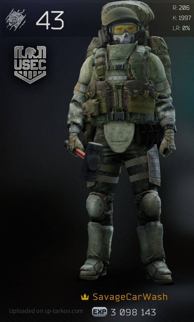 USEC Heavy Operator