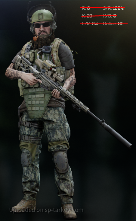 Big Pipe as a BEAR sniper