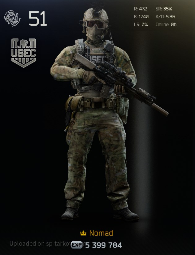 USEC Multicam Operator