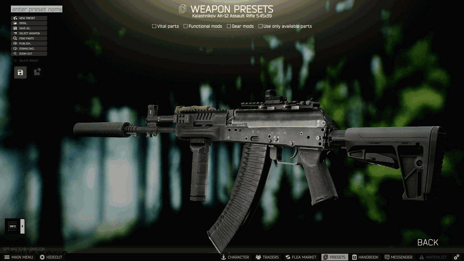 Russian's RATNIK AK-12