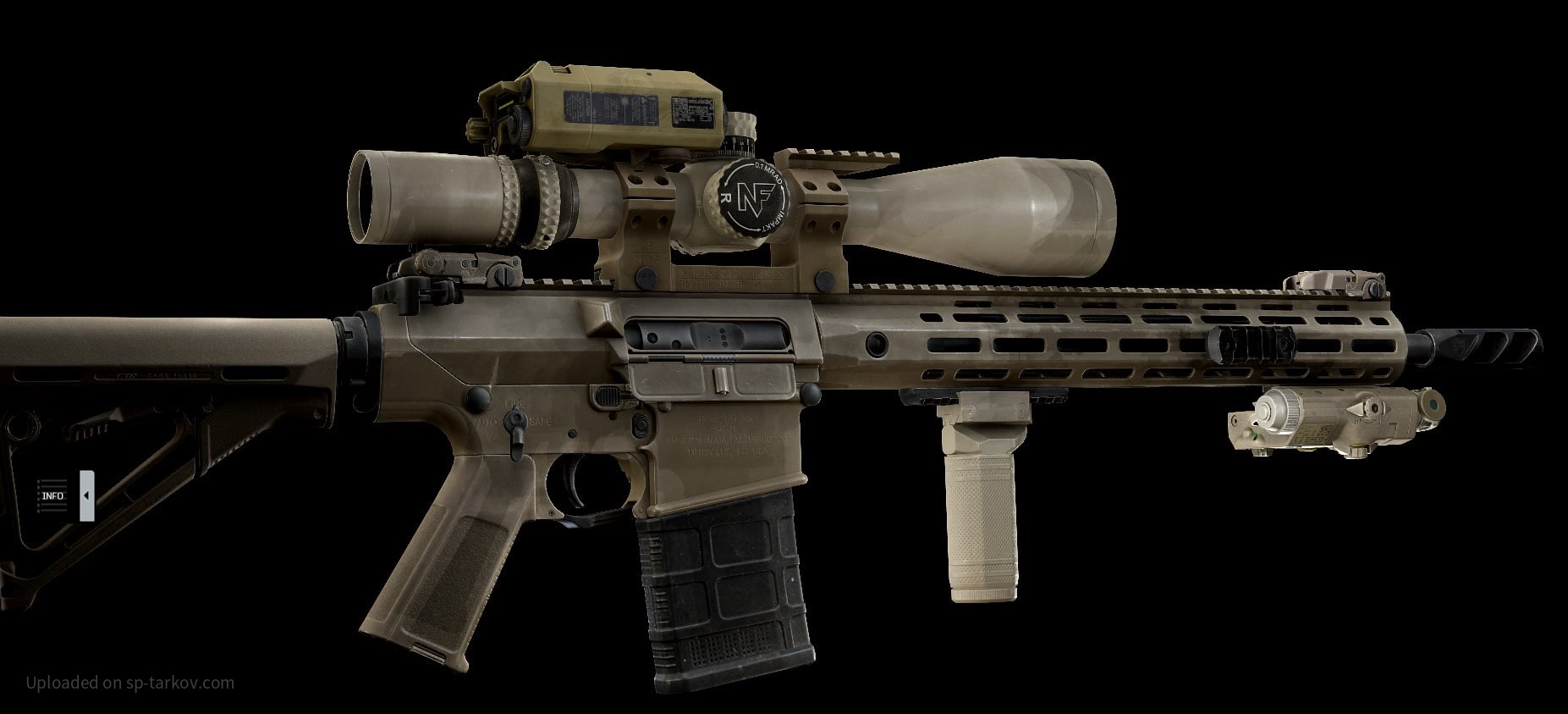 SR-25 FDE