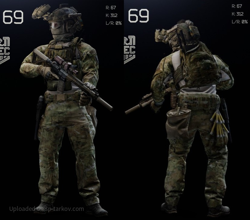 US Ranger (Multicam) v.2 - AKI Mods Workshop