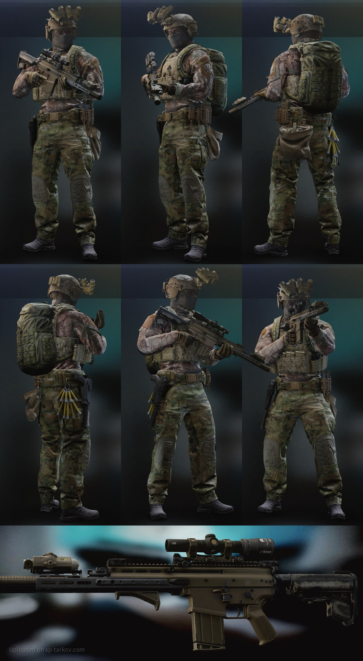 Devgru inspired Operator