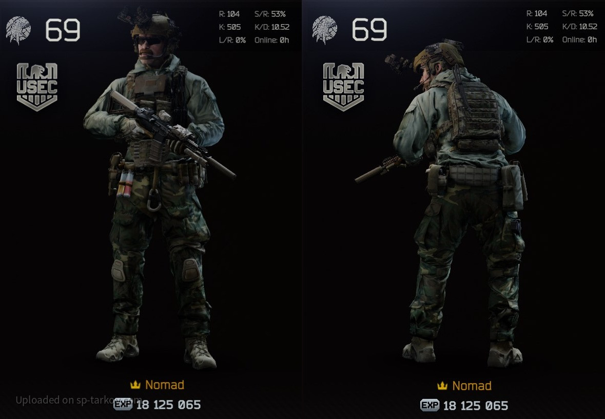 US MARSOC Operator v.1