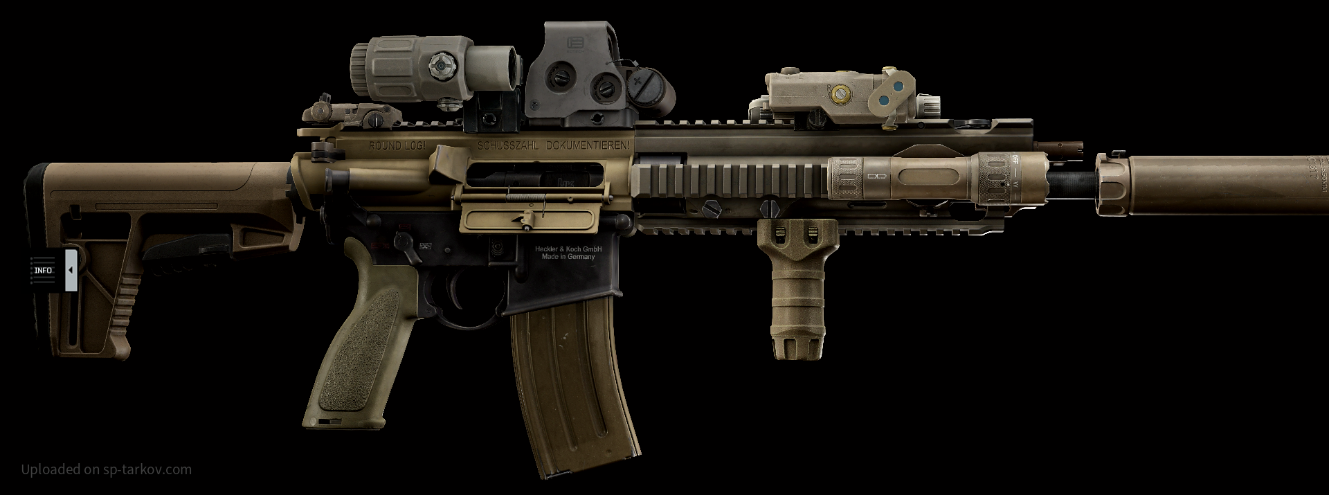 HK416A5 CQB