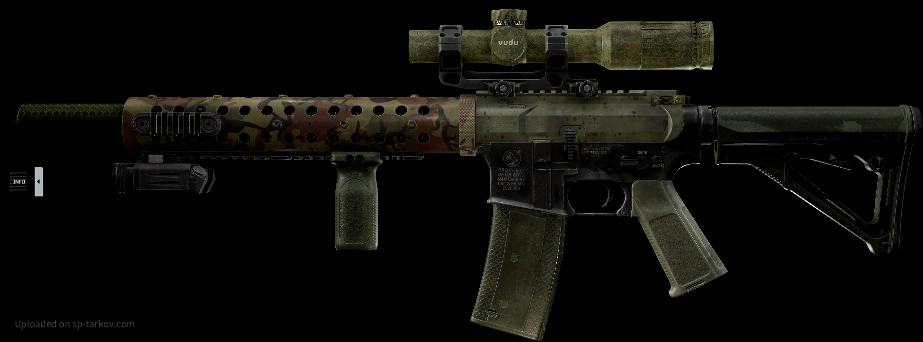 M4A1 Woodland Spirit