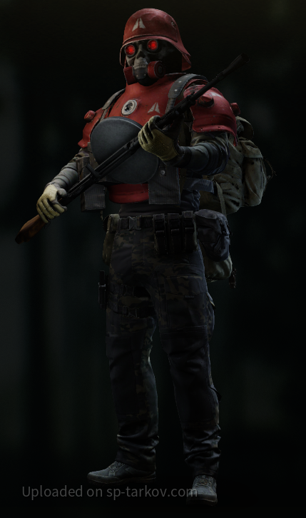 Central Empire Commando Red