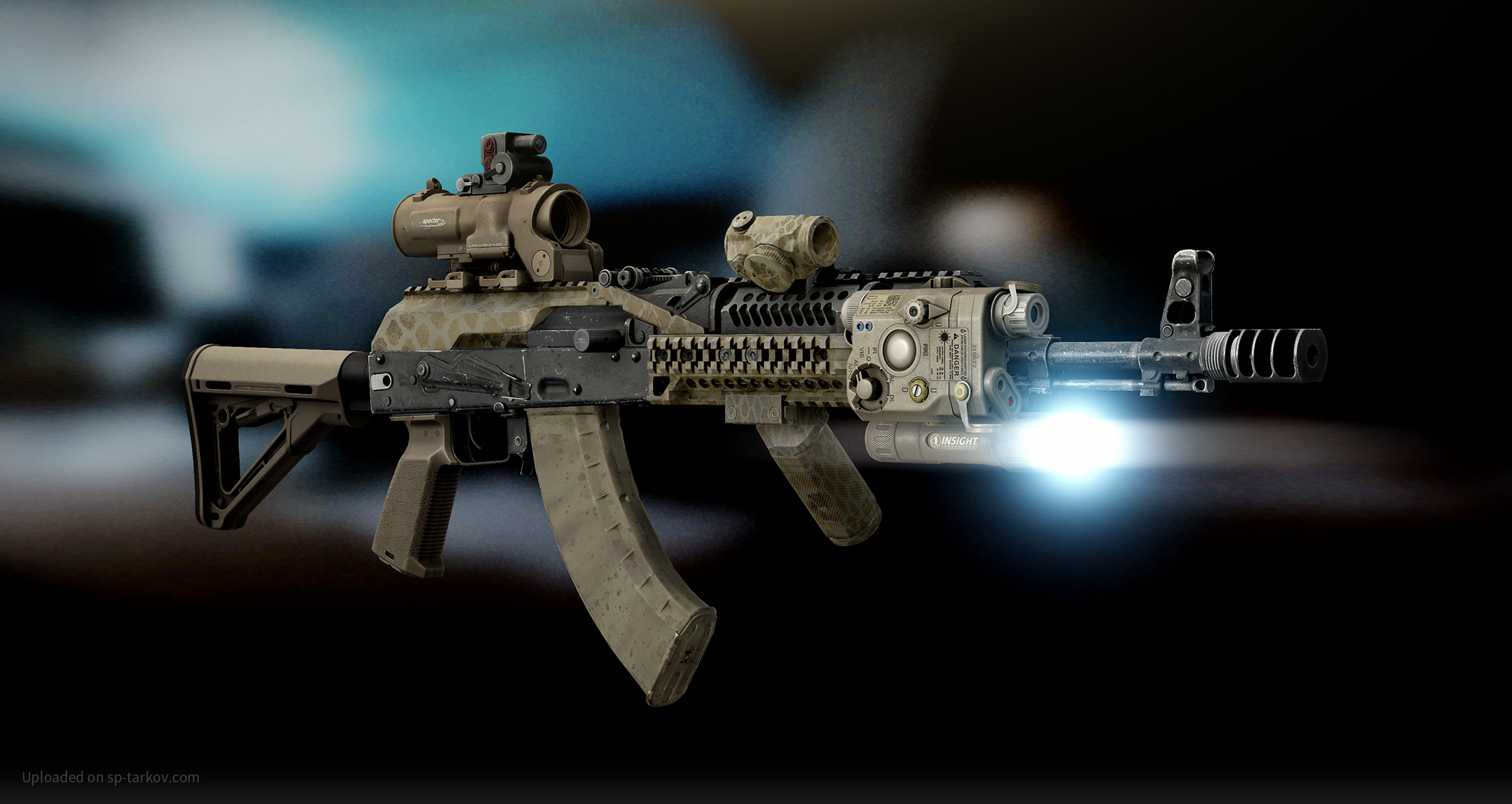 AK-103 Snake Assault