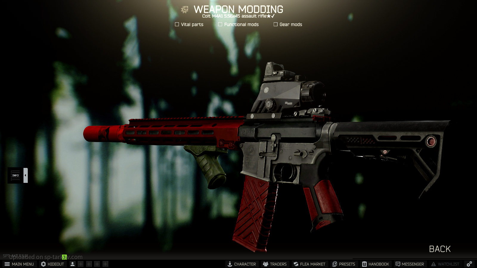 M4A1 red 0.1