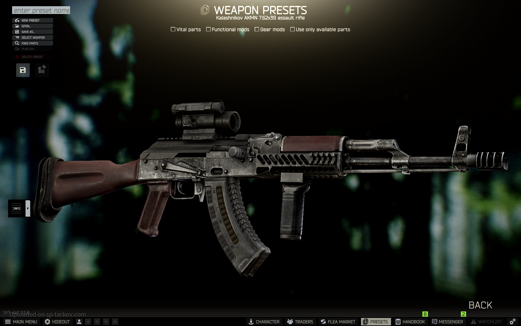 Tarkov - AKI Mods Workshop