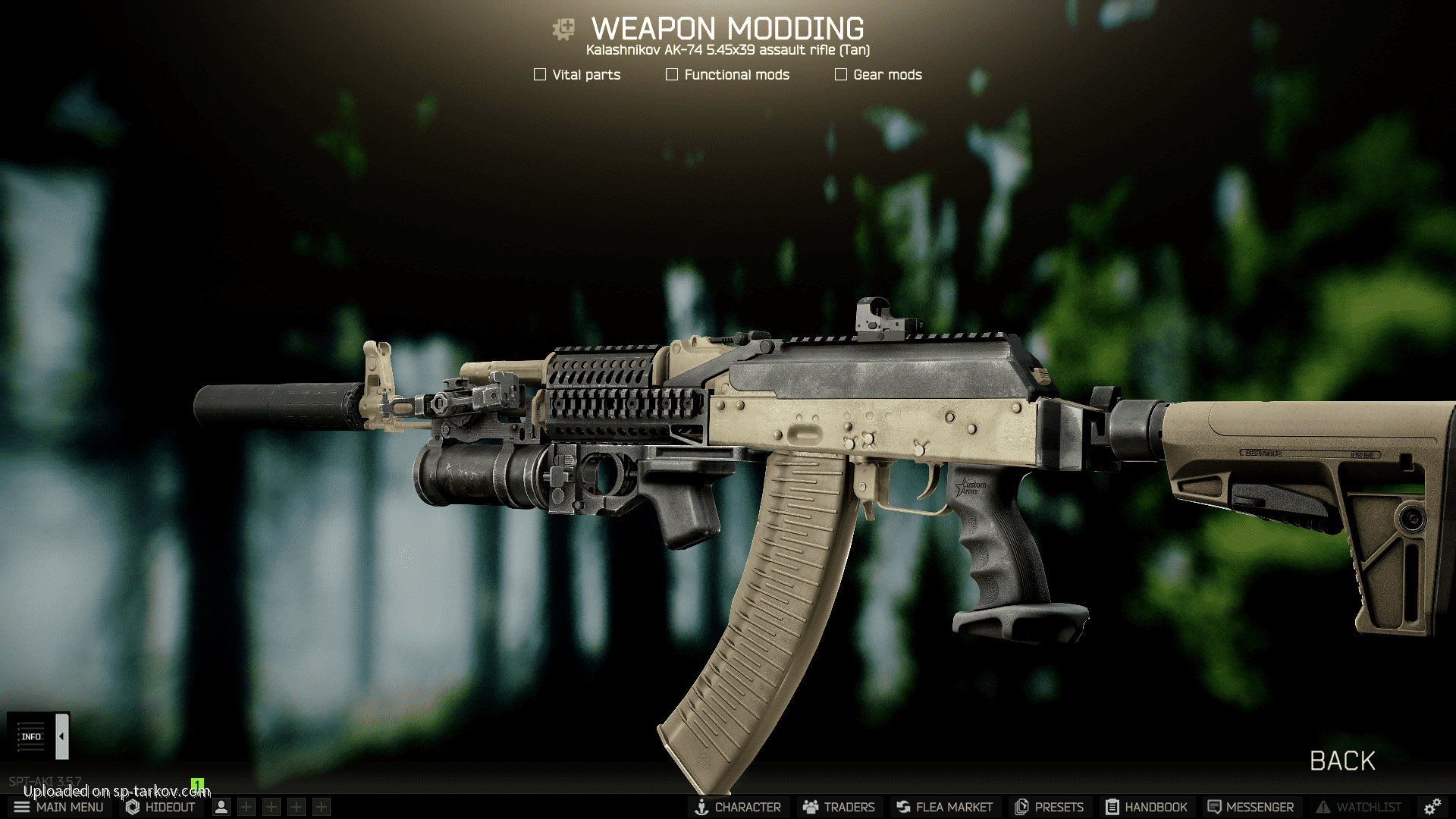 Russian FSB AK ALPHA-GP - AKI Mods Workshop