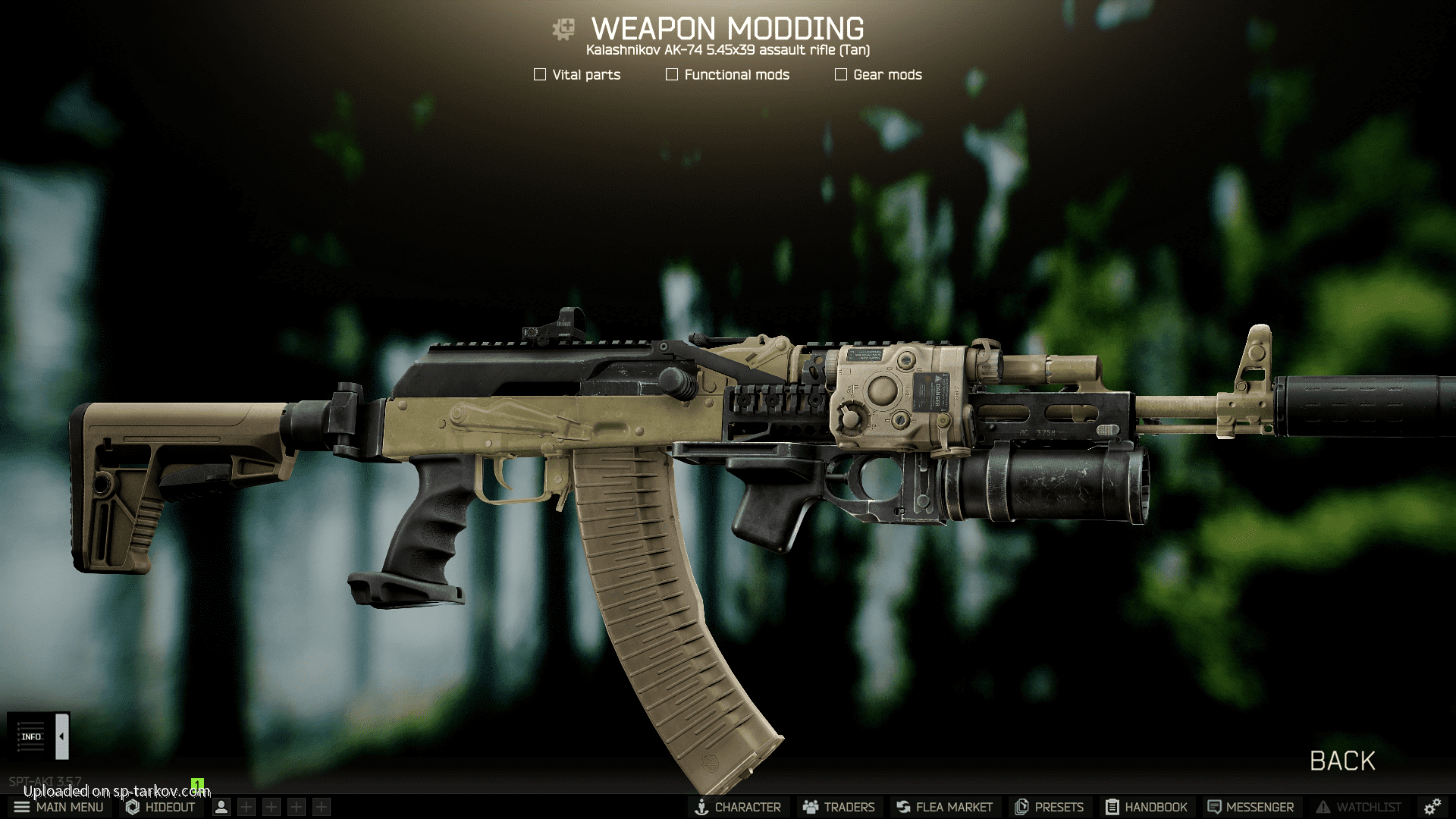 Russian FSB AK ALPHA-GP - AKI Mods Workshop