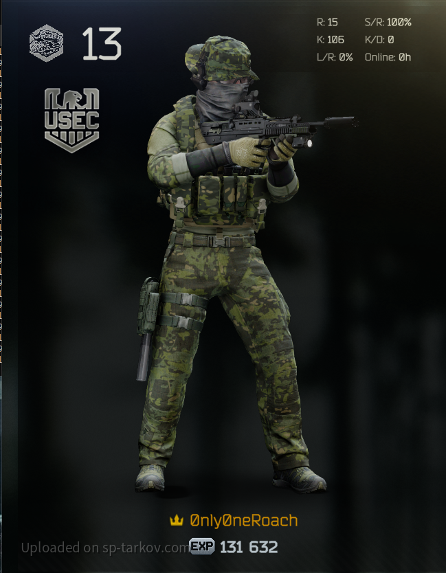 Currently my favourite camo/garb to use for roleplaying as a British soldier