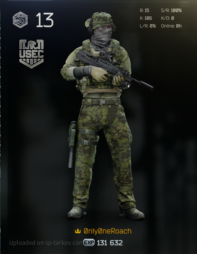 Currently my favourite camo/garb to use for roleplaying as a British soldier