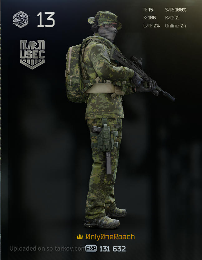 Currently my favourite camo/garb to use for roleplaying as a British soldier