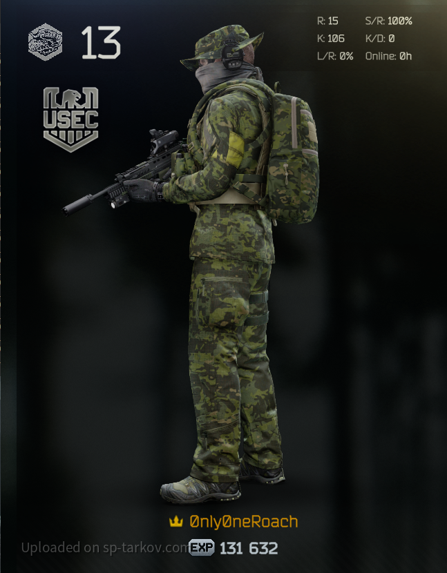 Currently my favourite camo/garb to use for roleplaying as a British soldier