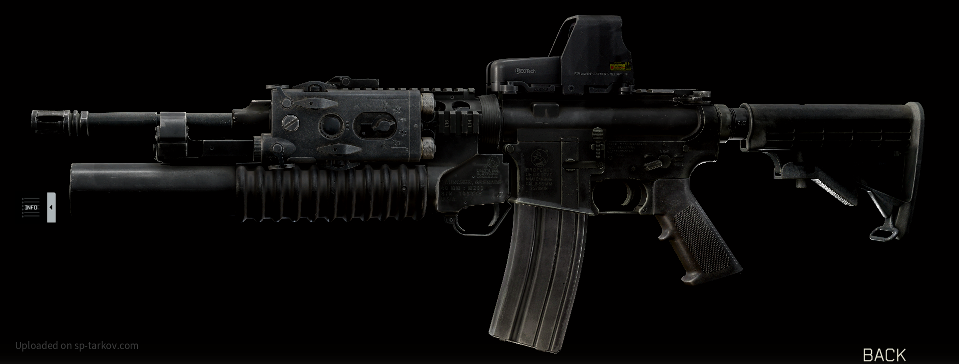 Call of Duty 4 - M4A1 'War Pig'