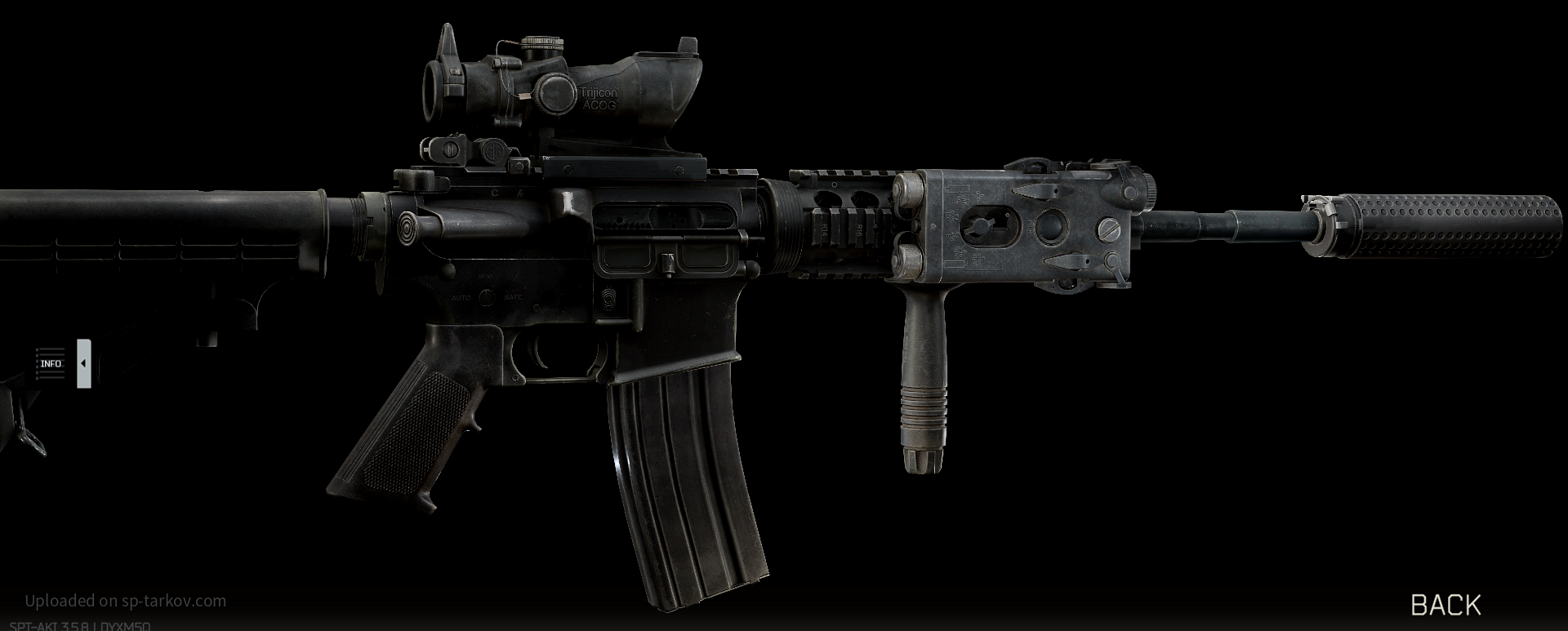 Medal of Honor 2010 - M4A1 'Rabbit'