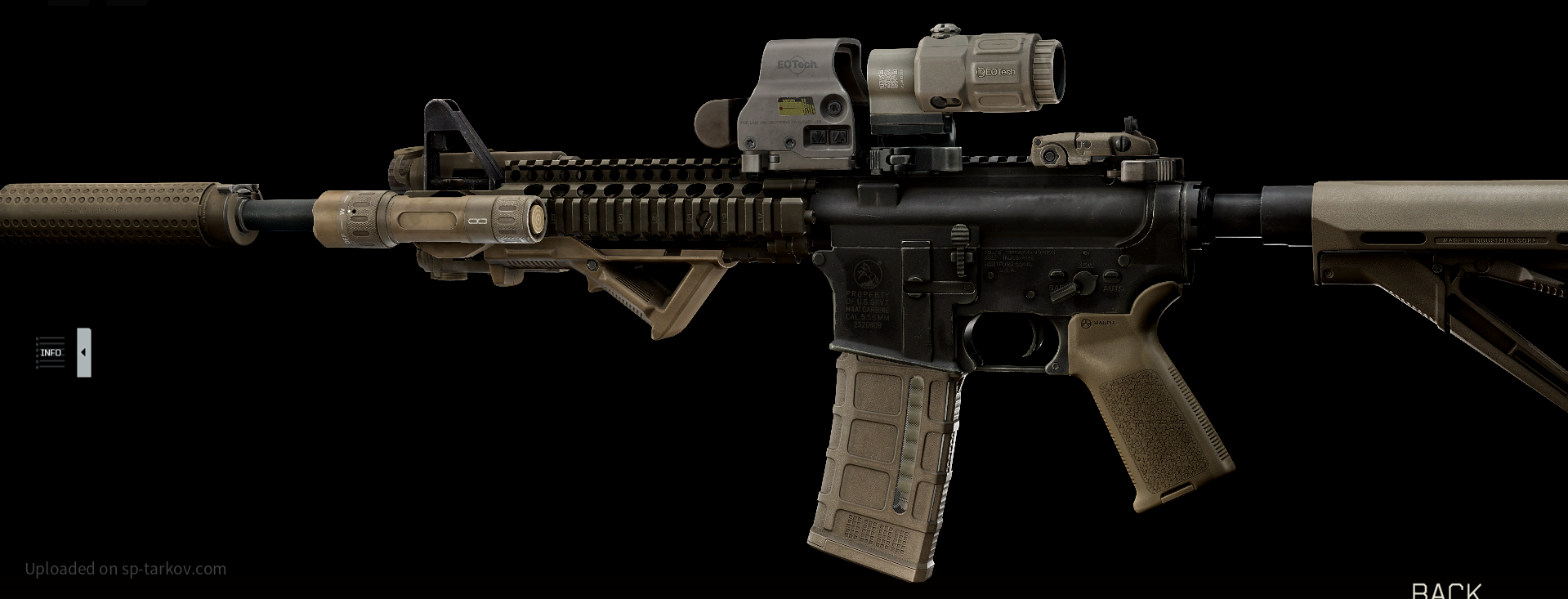 M4A1 Coyote