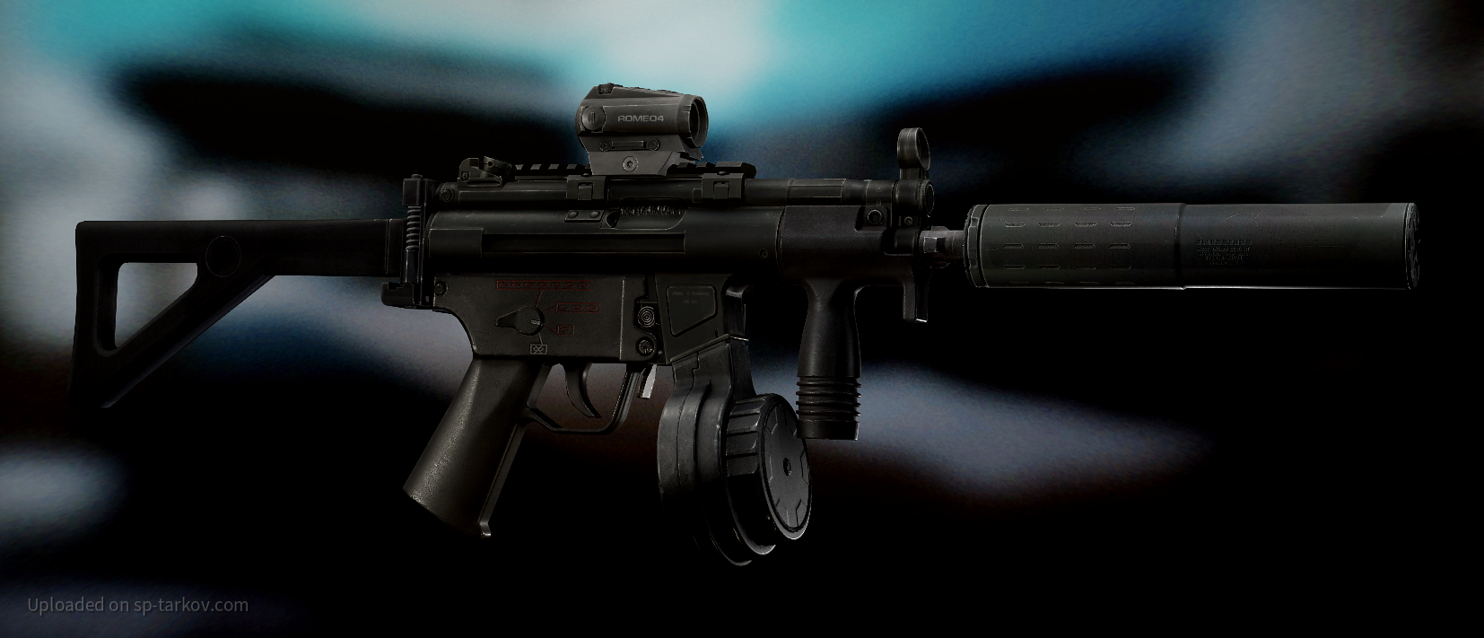 MP5K-PDW (+some other stuff) - AKI Mods Workshop