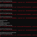 Bug reporting