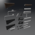Echoes of Tarkov - M16 Parts Progress