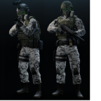 HECU Marine Cosplay 1