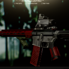 M4A1 red 0.1