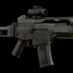 Call of Duty 4 - G36C 'Soap'