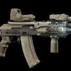 AK-105 OV GP Tan